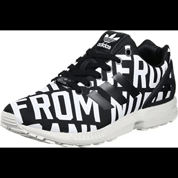 ADIDAS OG Women’s ZX FLUX Rita Ora Sneaker Shoes - Picture 4 of 5